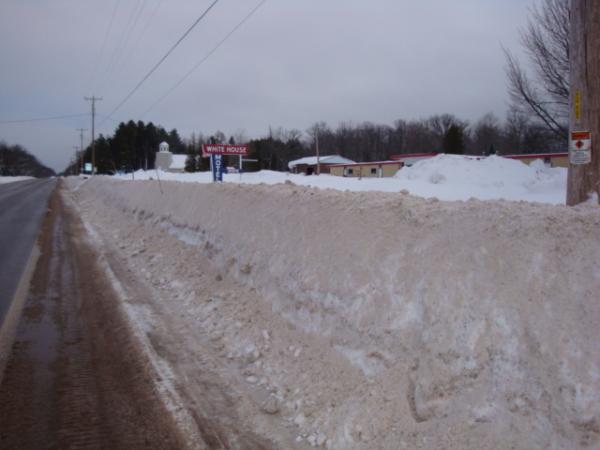 The White House in Mohawk, MI