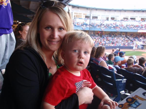 Toledo Mud Hens game