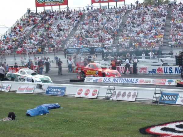 Top fuel funny cars US NATIONALS