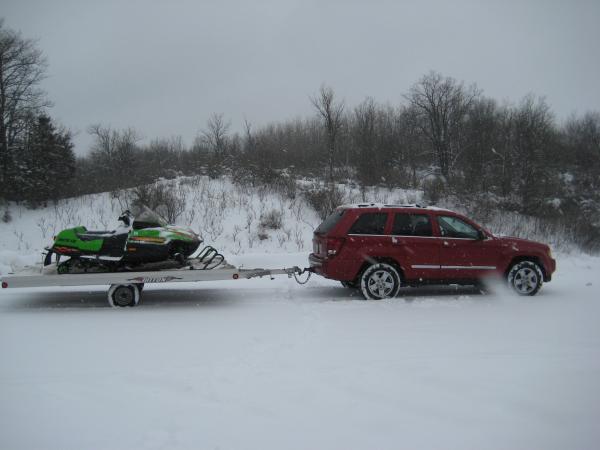 Tow Rig Jeep. For rougher conditions.