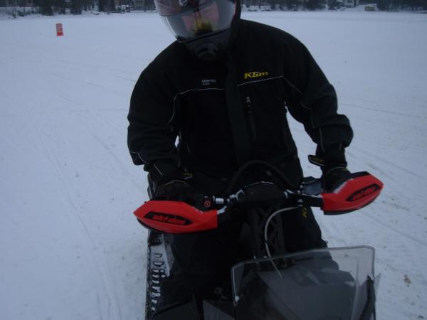 Tried to take an action speed shot on the lake, but Rebal wanted to a come to halt with his bumper on my shin.