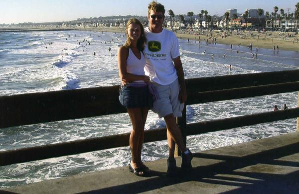 Venice Beach Pier Los Angeles